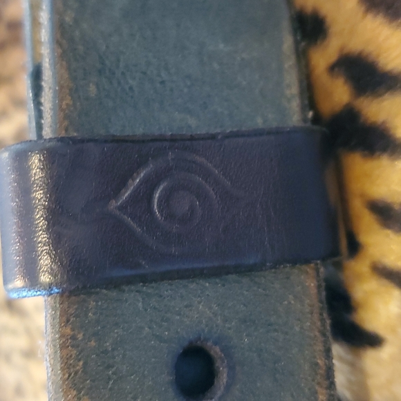 Phantasmgoria Vintage Leather Belt "Joey II" Size 40 - Picture 6 of 8